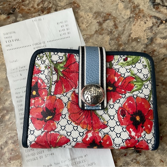 Brighton Fashionista Garden Variety Small Wallet NEW WITH TAGS BEAUTIFUL - Picture 1 of 16